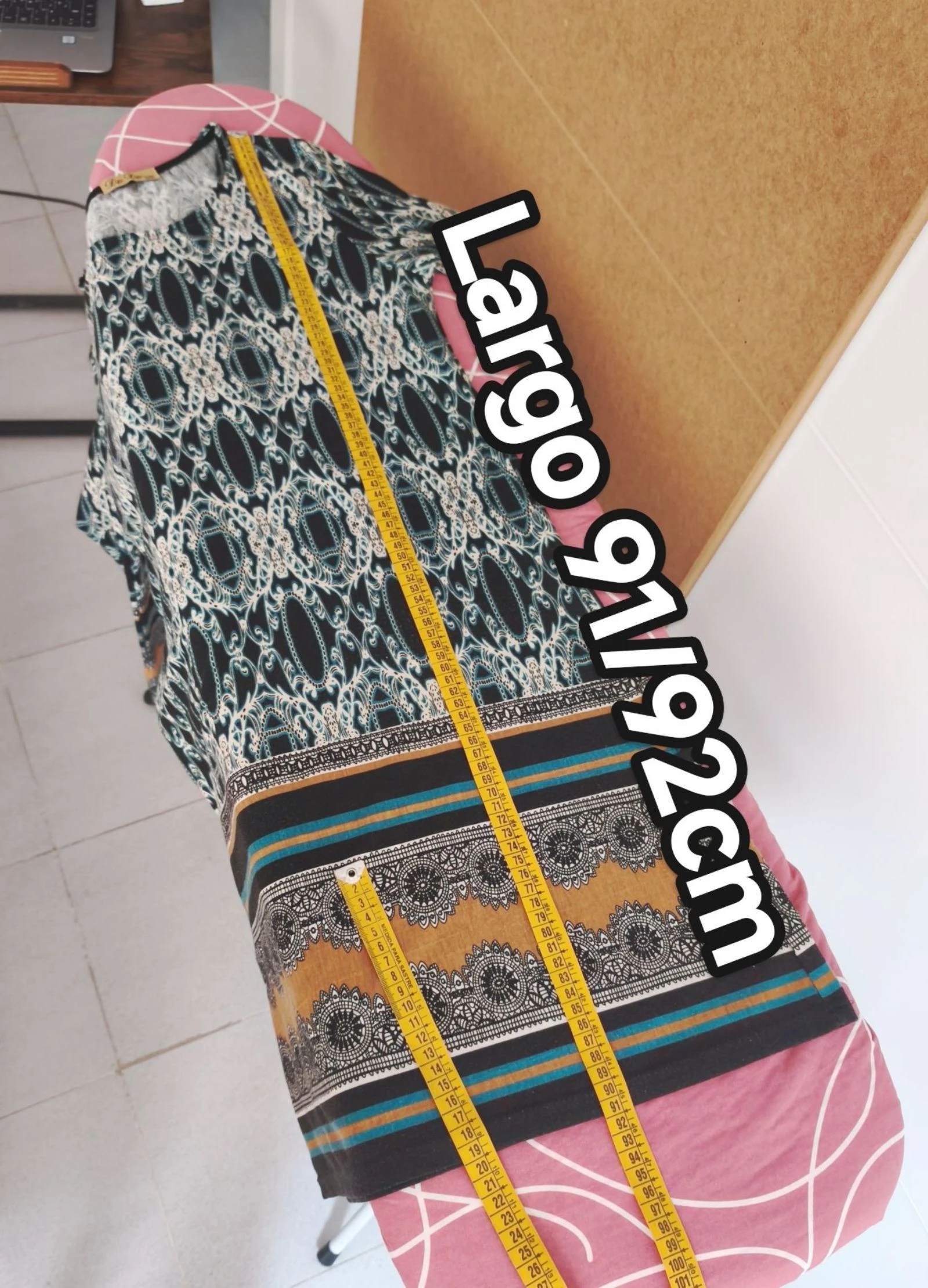 Prachtige Boho Jurk met Etnische Print – photo 10